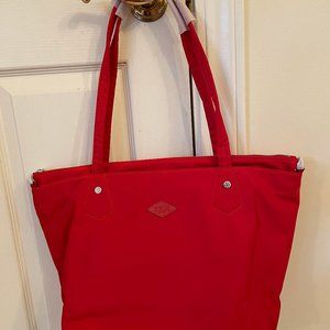 MZ WALLACE Soho Red Large Tote Bag